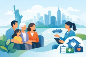 How Caregiver Families Start Homecare in New York