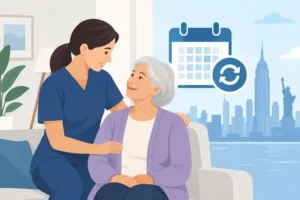 Are Homecare Hours Reassessed Annually in New York?