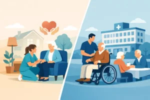 Medicaid Home Care Versus Nursing Home Care