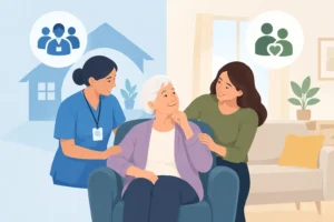 Agency Home Care vs Family Caregiver Choices